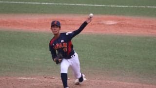 花巻東の二刀流が適時打＆好リリーフで活躍で決勝進出の立役者に！【侍ジャパン】