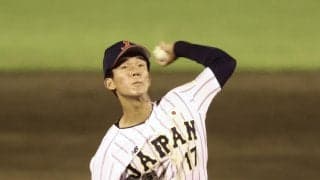【U18】萬谷堅心「追加点を打つことができて良かった」投打二刀流で貢献　決勝打＆クローザー