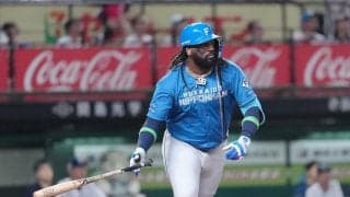 【日本ハム】レイエス32号ソロ「いつも以上に頑張る！」９回の激走で足引きずるも大事に至らず