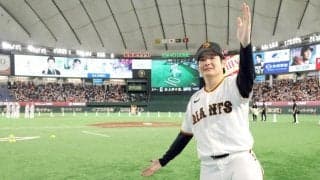 巨人・竹丸　８７年ぶり球団新人２ケタ星　虎斬り７回０封１０Ｋ「一つでも多く貯金を」０・５差接近