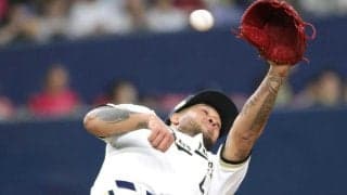 オリックス４位浮上　エスピノーザ六回途中２失点で１２勝目　火消し田嶋に感謝「今日のヒーローは田嶋です！」