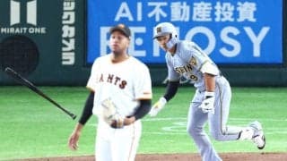 阪神・立石　竹丸＆マルティネス撃ち　Ｇキラー健在！昇格即「２番・左翼」でマルチ「少しでも力になれたら」