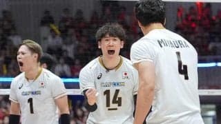 バレー男子　ロス五輪王手！韓国を圧倒し決勝進出　両チーム最多１５得点の石川「全員で勝ち取った一戦」　大一番へ「どんな状況でも勝つ」