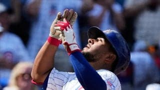 鈴木誠也　スタメン外れるも代打で四球を選び、逆転劇呼び込む　カブスは連勝