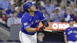 岡本和真が３出塁で連敗ストップに貢献！ブ軍はワイルドカード争い踏みとどまる　２４歳の新星が２戦連発の奮闘