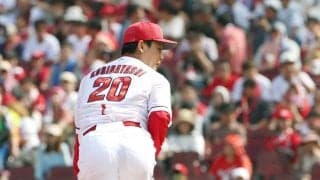 広島・栗林「自分の課題。何とか粘っていかなきゃ」　７戦連続序盤に失点で５回４失点ＫＯ６敗目「引き出しを増やさないと」