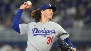 グラスノーが４失点で今季初黒星「疲れなのか分からない」ドジャースは連勝８でストップ