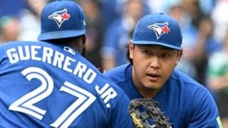 岡本和真、２打数１安打２四球　快勝ブルージェイズは借金１でワイルドカード争いに望み