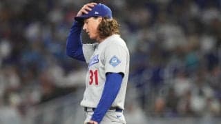 ドジャース・グラスノーが突如乱調で逆転許す「少しイライラして」解説者指摘「悪い部分が…」