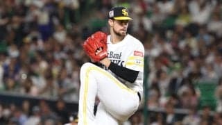 鷹に現れた“巨人”は「只者じゃない」　無駄のない投球フォームが話題…「既視感の正体」
