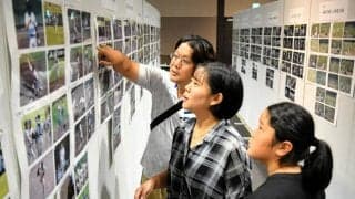 兵庫大会の熱戦を振り返ろう　高校野球写真展スタート