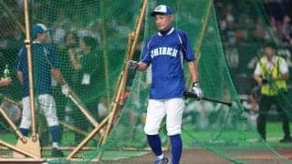 イチロー氏、フリー打撃で意地のHR締め　柵越えまでやめず…30スイングで2発披露