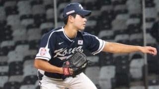 韓国逸材に巨人スカウトも戦慄「日本なら1位」　ヤ軍4.6億円“拒否”の大物に侍は「対応できない」