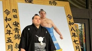 大相撲秋場所きょう初日　安青錦は「やれることは全部やってきた」