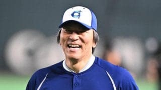松井秀喜氏の３年連続弾なるか　フリー打撃は１７スイングで１発　前日は「明日は打てそうな気がします」と予告