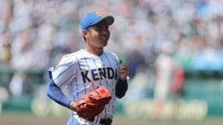 夏の甲子園準優勝の健大高崎が完封発進！技巧派左腕が好投【群馬】
