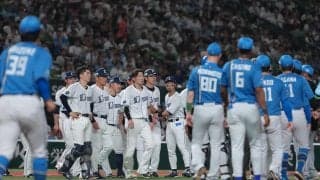「キングダムみたい」西武対日本ハム、緊迫の場面での大柄助っ人＆大ベテランの行動にネット注目