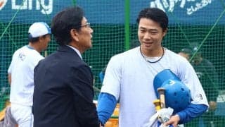 【日本ハム】引退表明の中島卓也が「２番遊撃」で先発、栗山英樹CBO見守る　試合後セレモニー
