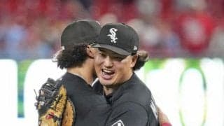ホワイトソックスが奇跡の逆転劇！村上宗隆三振後、あと１球からグリチャクが逆転２ラン　敵地が静まりかえる一撃