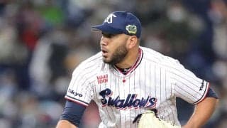 オリオールズ、元ヤクルトのスアレスとマイナー契約で再契約　今季４度目