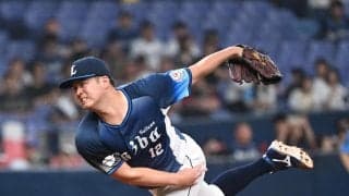 【西武】途中降板の渡辺勇太朗は右肘関節炎の診断　西口監督は９月中の復帰登板は見送る方針