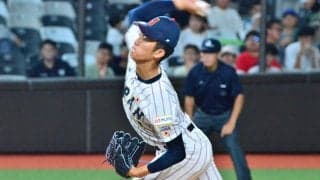【U18】織田翔希対策実らず…台湾、夏甲子園Ｖ智弁和歌山の170キロ超打撃特訓を参考も敗戦