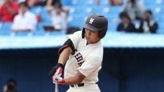 早大が法大に雪辱、１年阿部葉太が勝ち越し打　春の悔しさ込め「役割を全うしたい」