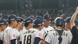韓国敗戦の重圧を打ち消した18歳の“機転”　普段はエースでも…ベンチで見せた覚悟