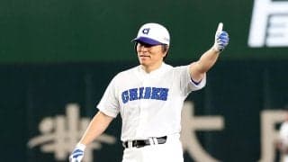 「4番三塁」の松井秀喜氏が絶好調、３回までにマルチ安打決める　試合前の打撃練習では豪快アーチ