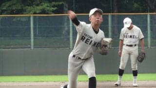 愛知黎明が新監督初陣を白星で飾る！投打が噛み合い快勝発進【愛知】