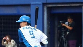 【日本ハム】今季限りで引退の中島卓也、第４打席で待望の中前打　満員の鎌ケ谷スタジアム大歓声