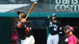 【ロッテ】山口航輝が28号「９月ようやく出ました」11試合ぶりの１発、30本まであと２本　