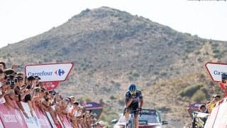 火花飛び散る最終山岳ステージ。ランダが不屈の勝利を飾り、マスは総合優勝に王手｜ブエルタ・ア・エスパーニャ2026 レースレポート：第20ステージ