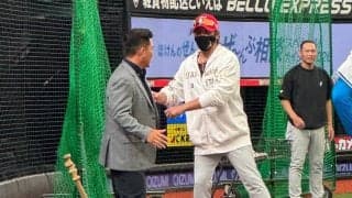 侍J井口監督が絶賛、20歳右腕は「世界でも通用」　11月初陣へ…新庄監督に「相談させてもらう」
