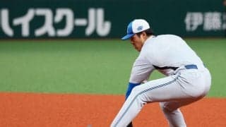 日本ハム・柴田獅子がプロ入り初の一塁でノック「意外といけたなと」高校時代以来「ほぼ覚えていないっす」野手としての出場視野