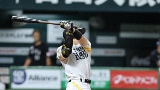 【ソフトバンク】近藤健介２試合連続28号　27号の正木に並ばれた直後に突き放す貫禄の一発