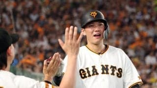 【巨人】坂本勇人が通算2471安打　長嶋茂雄に並ぶ歴代9位タイ「5番三塁」で5戦連続安打