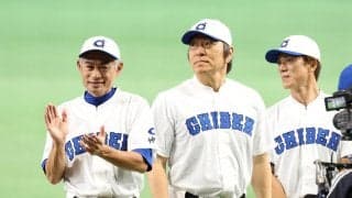 イチロー氏が９回17Kで２年連続完封勝利！　松井秀喜氏、松井稼頭央氏はそれぞれ２安打