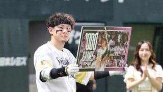 【ソフトバンク】牧原大成、547人目の通算1000試合出場　初出場は12年６月14日中日戦