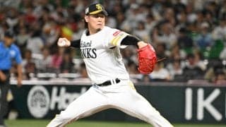 【ソフトバンク】守護神・杉山一樹がパトップタイ＆自己新の32S「数字は気にしていない」