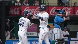 【西武】助っ人ネビンが来日から２年連続で20本塁打マーク　球団とすでに来季までの複数年契約