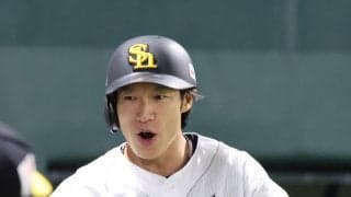 【ソフトバンク】柳田悠岐が3年ぶりに規定打席クリア「試合に出られている喜びはあります」