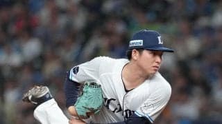 【西武】西川愛也のスーパープレー直後に一転、武内夏暉が本塁打など３連続長打浴びる