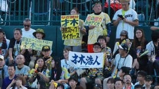 【阪神】甲子園は他球場の速報に大歓声　巨人ビハインド展開に虎党が拍手