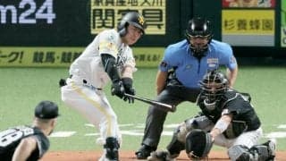 周東が欠場のソフトバンク　川村がしっかり「代役」果たし6連勝