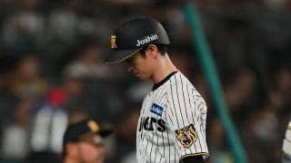 【阪神】近本光司が「スイング」の三塁塁審ジャッジに呆然　打席内で５秒立ち尽くす　