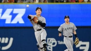 【巨人】浦田俊輔が５回に途中交代　３打席凡退し直近５試合で打率１割６分６厘