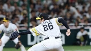 【ソフトバンク】鈴木豪太がピンチで登板し３勝目　小久保監督「ルーキーとは思えない落ち着き」