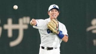 イチロー氏も驚愕「これは投手の球」　50歳・松井稼頭央氏の剛速球は「伸びえぐいな」