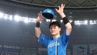キャリアハイ１９号の日本ハム・清宮幸「目指しているところはまだまだ高いところ」ベルーナＤお立ち台で誓い「もう戻ってきません。ここには。絶対勝ち続けます」２位西武と１・５差接近